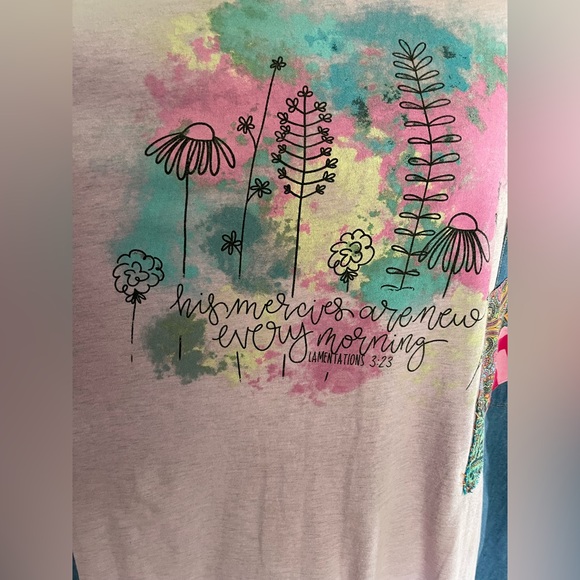 One of a kind hand made top/dress size 3-4x OFAK - Picture 4 of 10